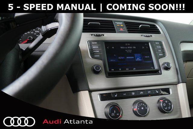 used 2017 Volkswagen Golf car, priced at $10,995