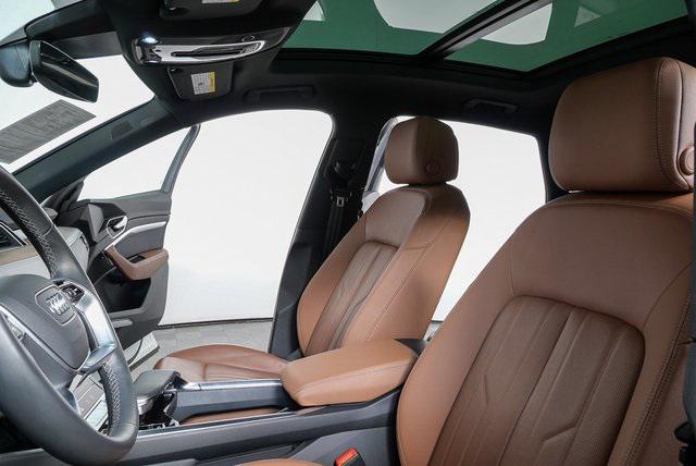 used 2024 Audi Q8 e-tron car, priced at $43,997