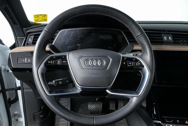 used 2024 Audi Q8 e-tron car, priced at $43,997