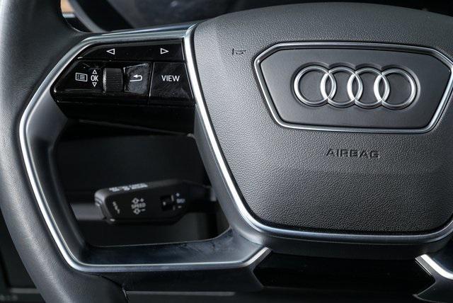 used 2024 Audi Q8 e-tron car, priced at $43,997