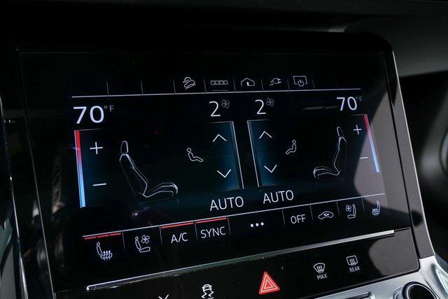 used 2024 Audi Q8 e-tron car, priced at $43,997