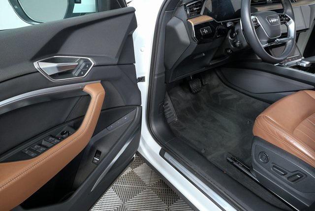 used 2024 Audi Q8 e-tron car, priced at $43,997