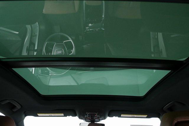 used 2024 Audi Q8 e-tron car, priced at $43,997