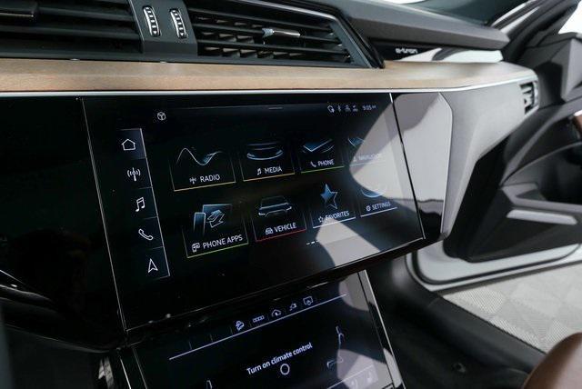 used 2024 Audi Q8 e-tron car, priced at $43,997