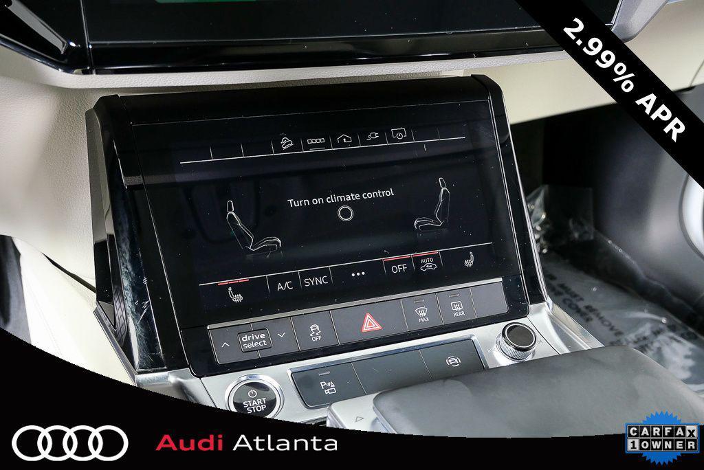 used 2022 Audi e-tron Sportback car, priced at $29,995
