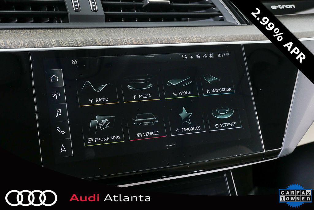 used 2022 Audi e-tron Sportback car, priced at $29,995