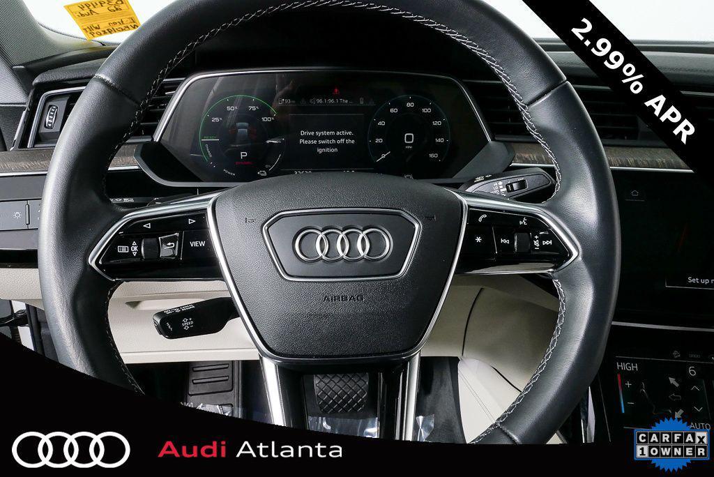 used 2022 Audi e-tron Sportback car, priced at $29,995
