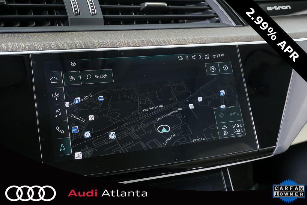 used 2022 Audi e-tron Sportback car, priced at $29,995