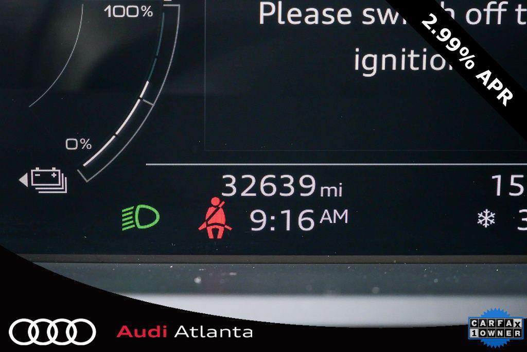 used 2022 Audi e-tron Sportback car, priced at $29,995