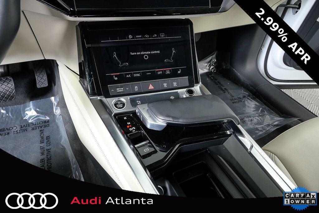 used 2022 Audi e-tron Sportback car, priced at $29,995