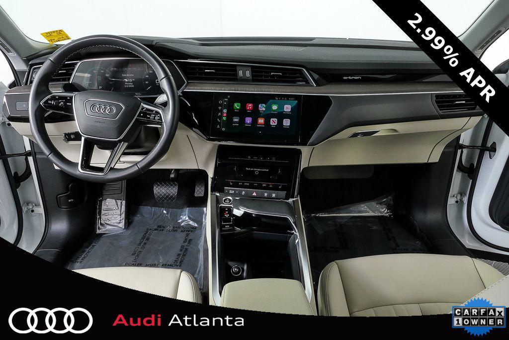 used 2022 Audi e-tron Sportback car, priced at $29,995