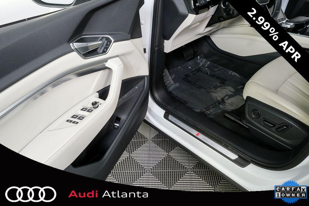 used 2022 Audi e-tron Sportback car, priced at $29,995