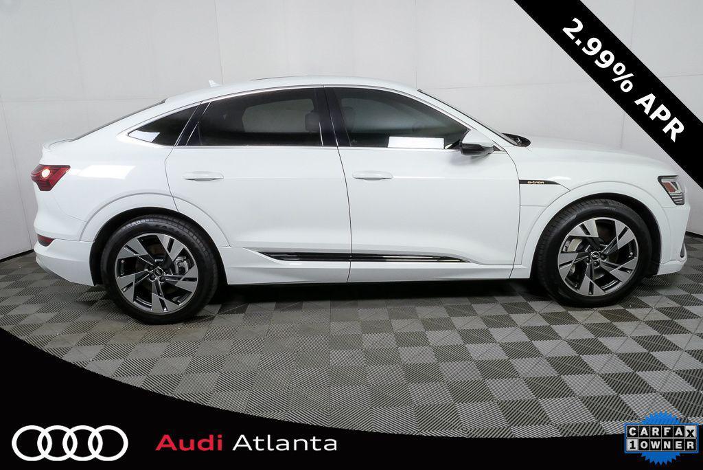 used 2022 Audi e-tron Sportback car, priced at $29,995