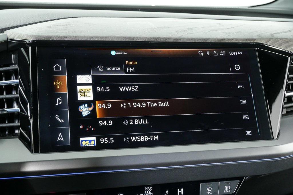 used 2023 Audi Q4 e-tron car, priced at $25,495