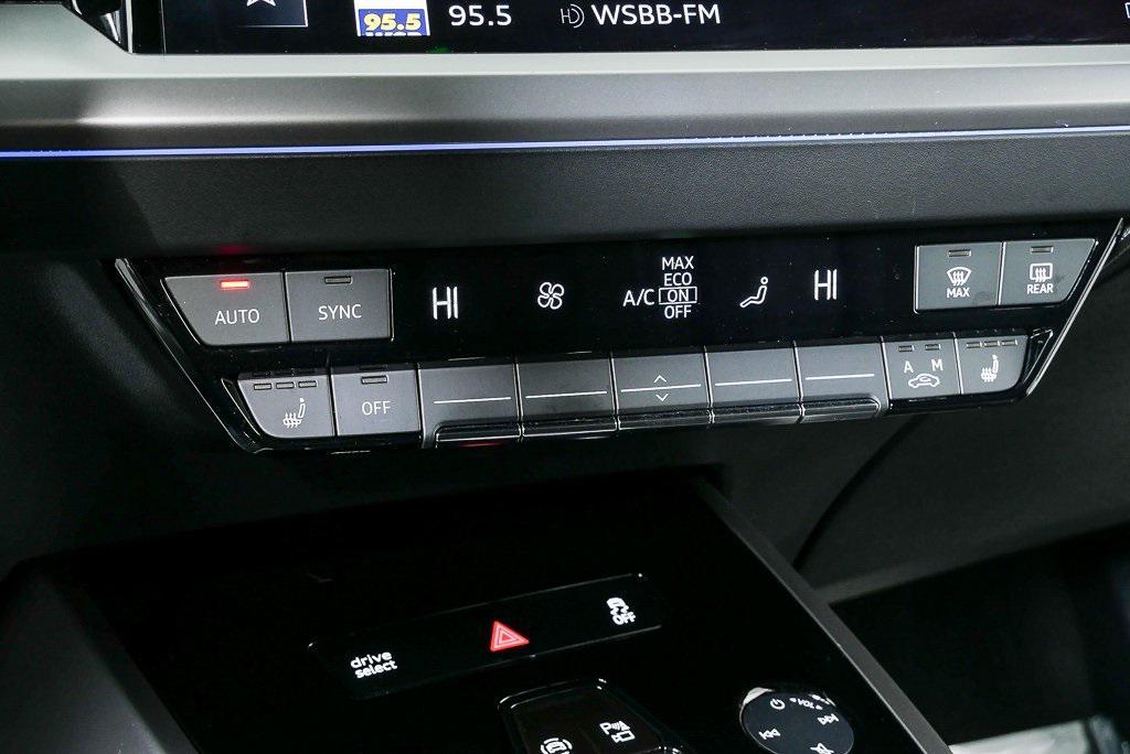 used 2023 Audi Q4 e-tron car, priced at $25,495