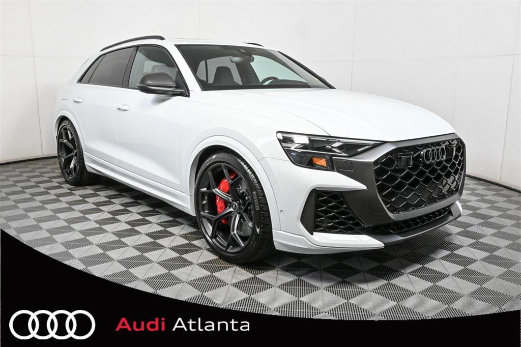 new 2025 Audi RS Q8 car, priced at $159,635