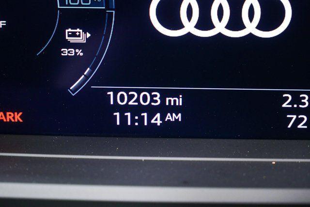 used 2024 Audi Q4 e-tron car, priced at $33,500