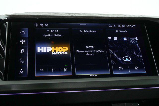 used 2024 Audi Q4 e-tron car, priced at $33,500