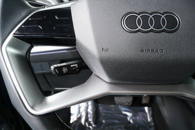 used 2024 Audi Q4 e-tron car, priced at $33,500