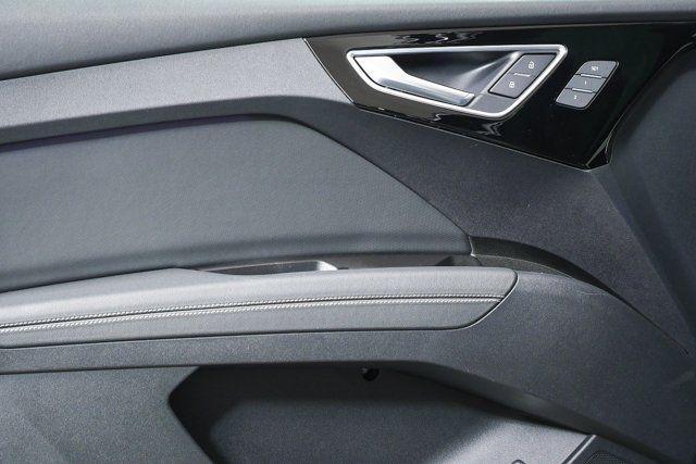 used 2024 Audi Q4 e-tron car, priced at $33,500