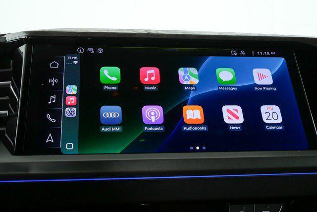 used 2024 Audi Q4 e-tron car, priced at $33,500