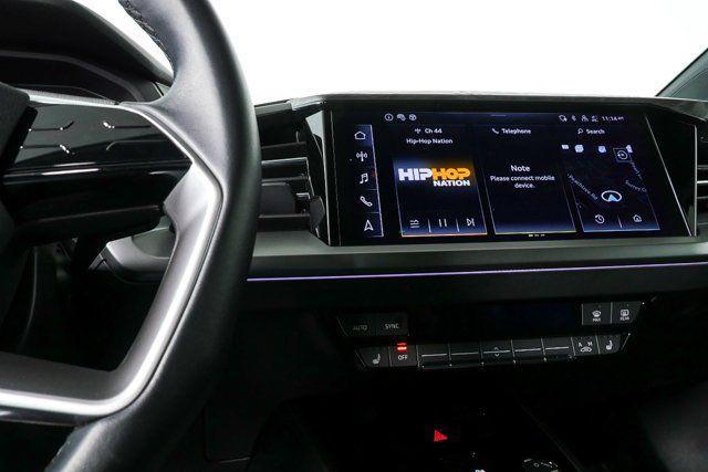 used 2024 Audi Q4 e-tron car, priced at $33,500