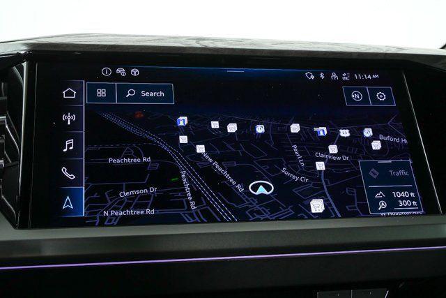 used 2024 Audi Q4 e-tron car, priced at $33,500