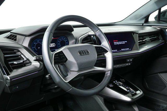 used 2024 Audi Q4 e-tron car, priced at $33,500