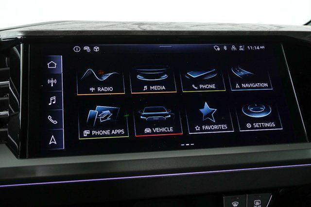 used 2024 Audi Q4 e-tron car, priced at $33,500