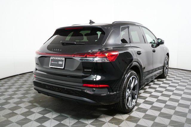 used 2024 Audi Q4 e-tron car, priced at $33,500