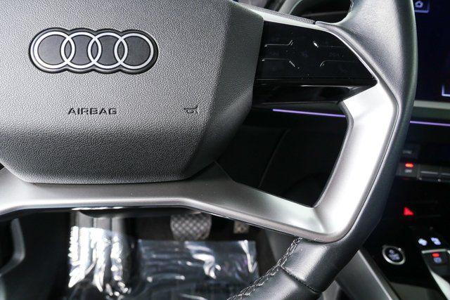 used 2024 Audi Q4 e-tron car, priced at $33,500