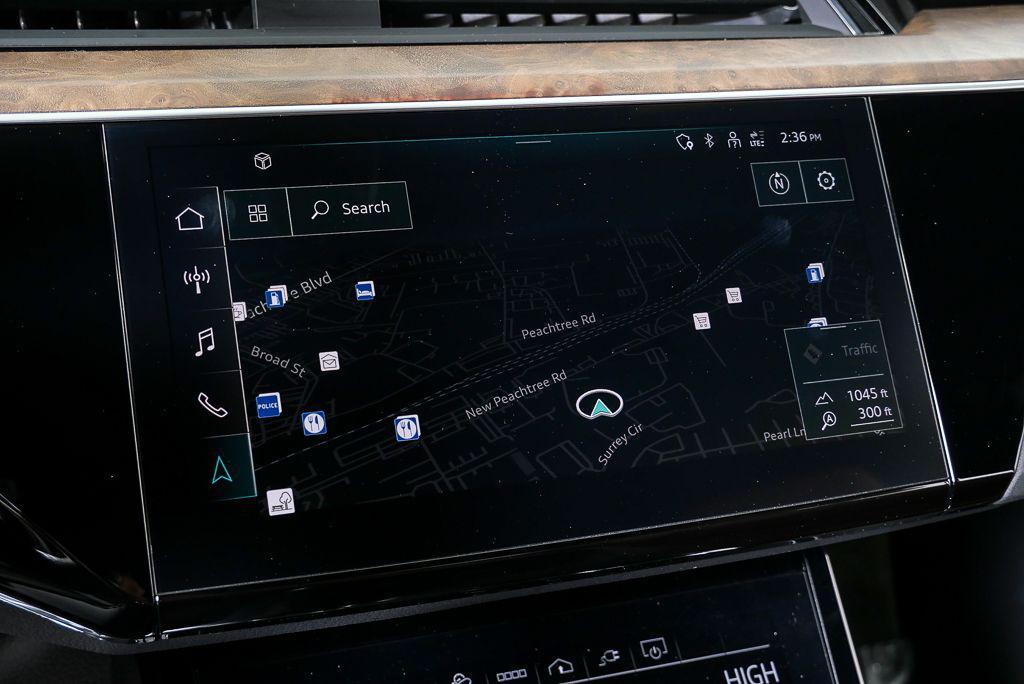 used 2022 Audi e-tron Sportback car, priced at $28,495