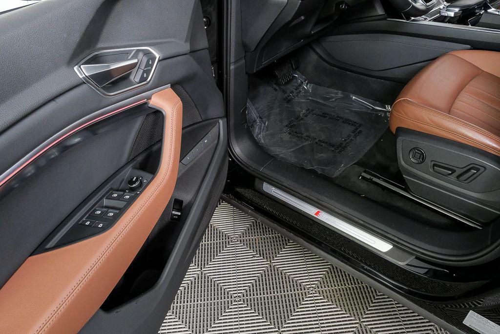 used 2022 Audi e-tron Sportback car, priced at $28,495