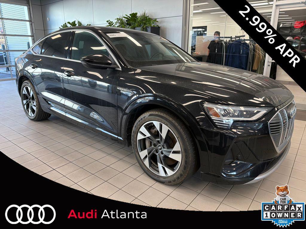 used 2022 Audi e-tron Sportback car, priced at $28,995