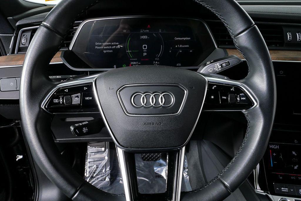 used 2022 Audi e-tron Sportback car, priced at $28,495