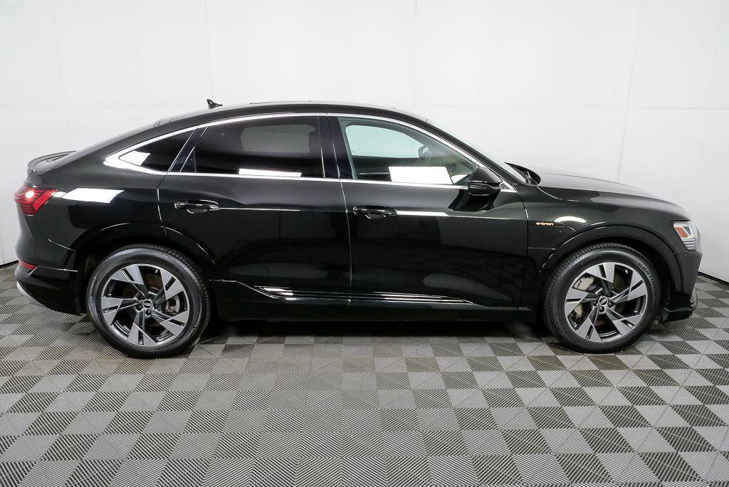used 2022 Audi e-tron Sportback car, priced at $28,495