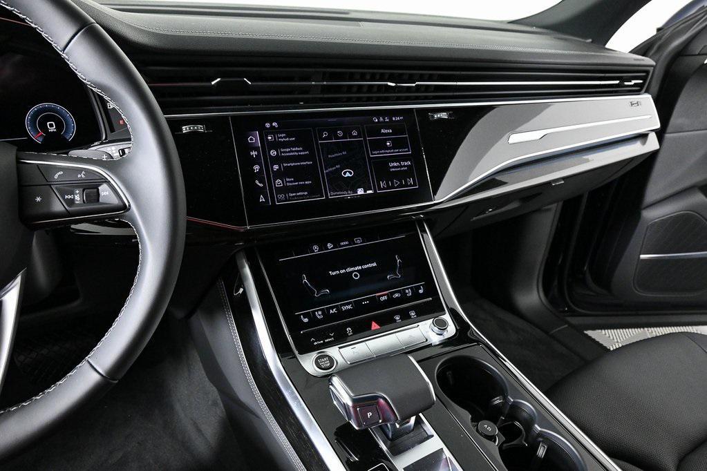 new 2025 Audi Q8 car, priced at $77,546