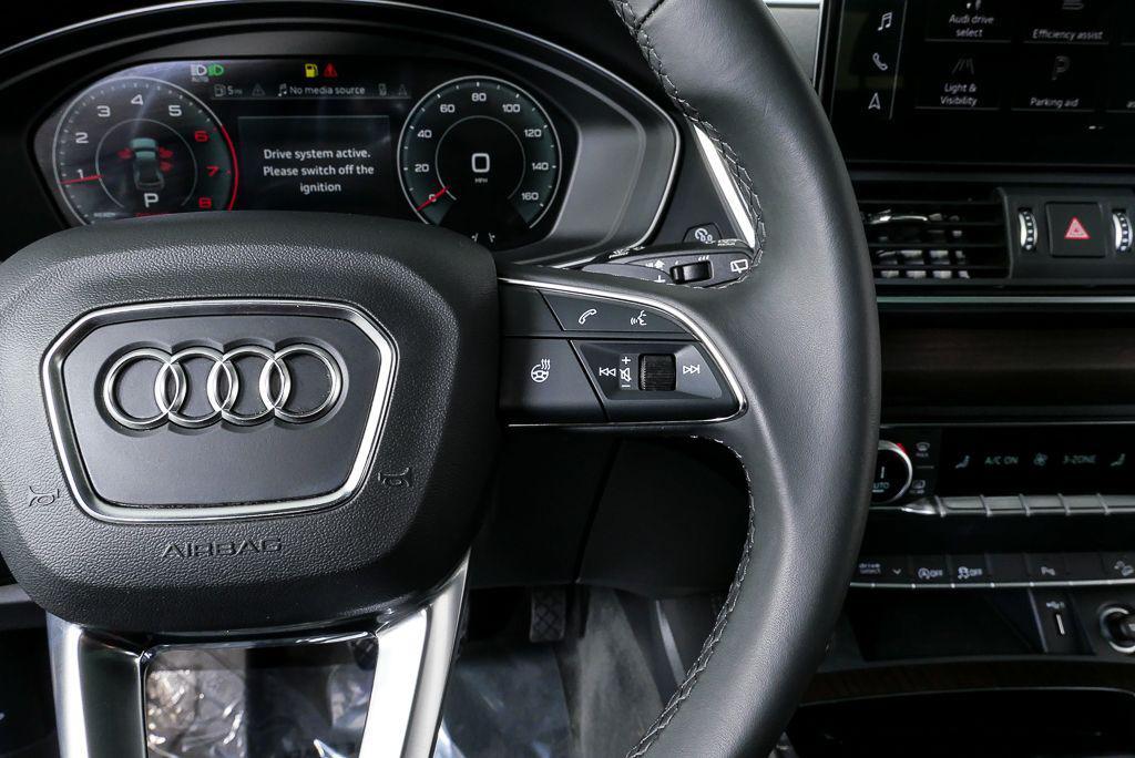 used 2023 Audi Q5 car, priced at $24,950