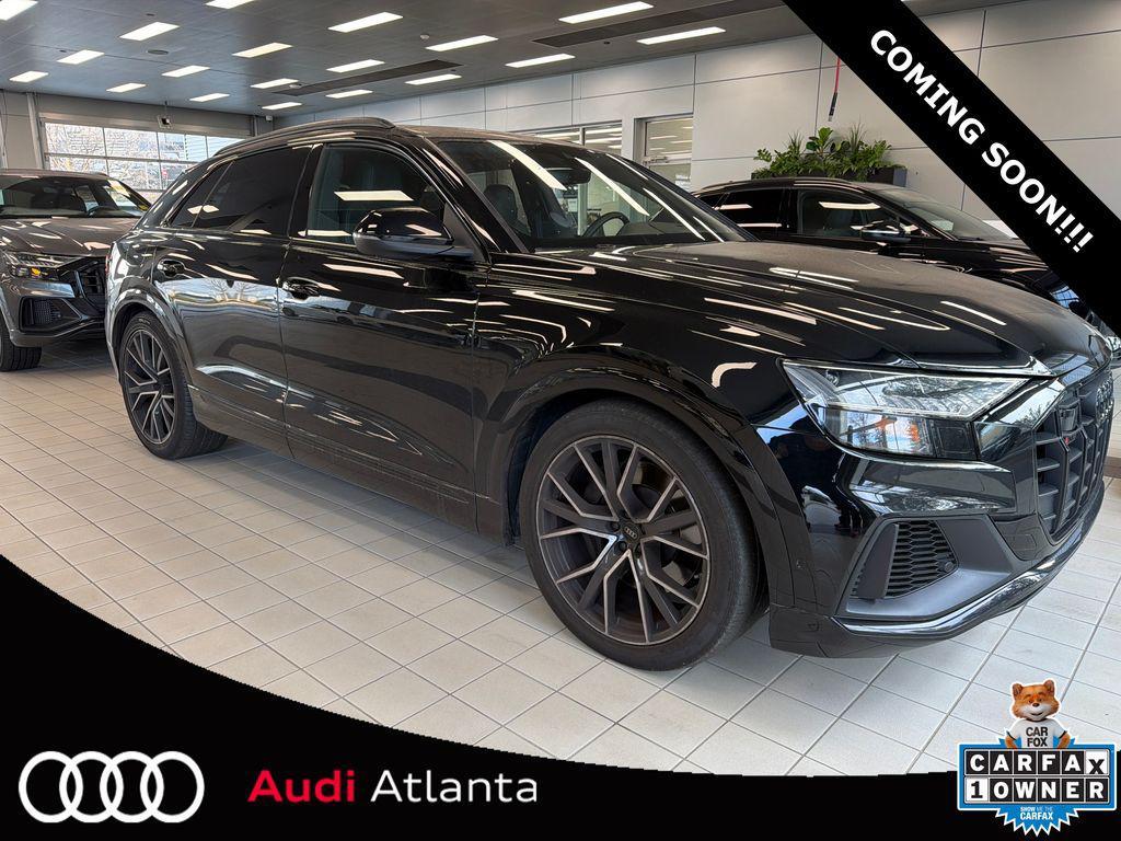 used 2023 Audi SQ8 car, priced at $68,995