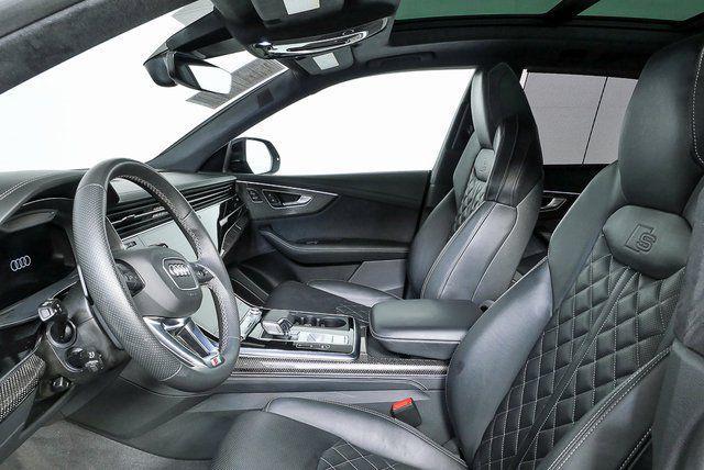 used 2023 Audi SQ8 car, priced at $68,995