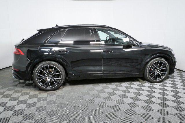 used 2023 Audi SQ8 car, priced at $68,995