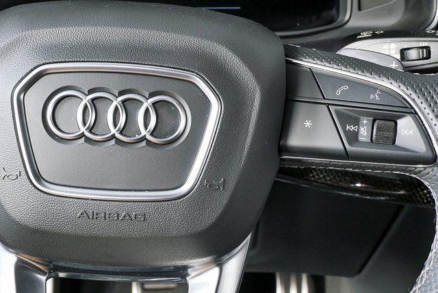 used 2023 Audi SQ8 car, priced at $68,995