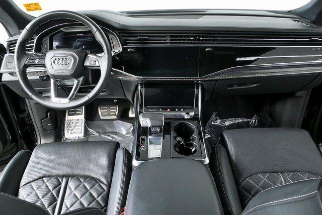 used 2023 Audi SQ8 car, priced at $68,995