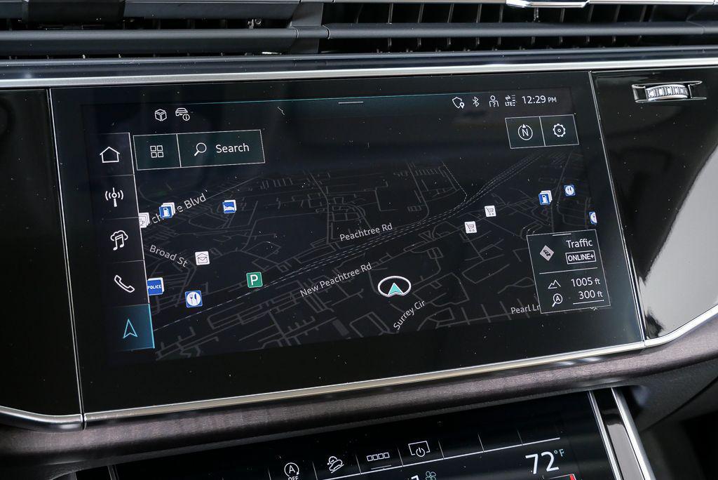 new 2025 Audi Q7 car, priced at $65,518