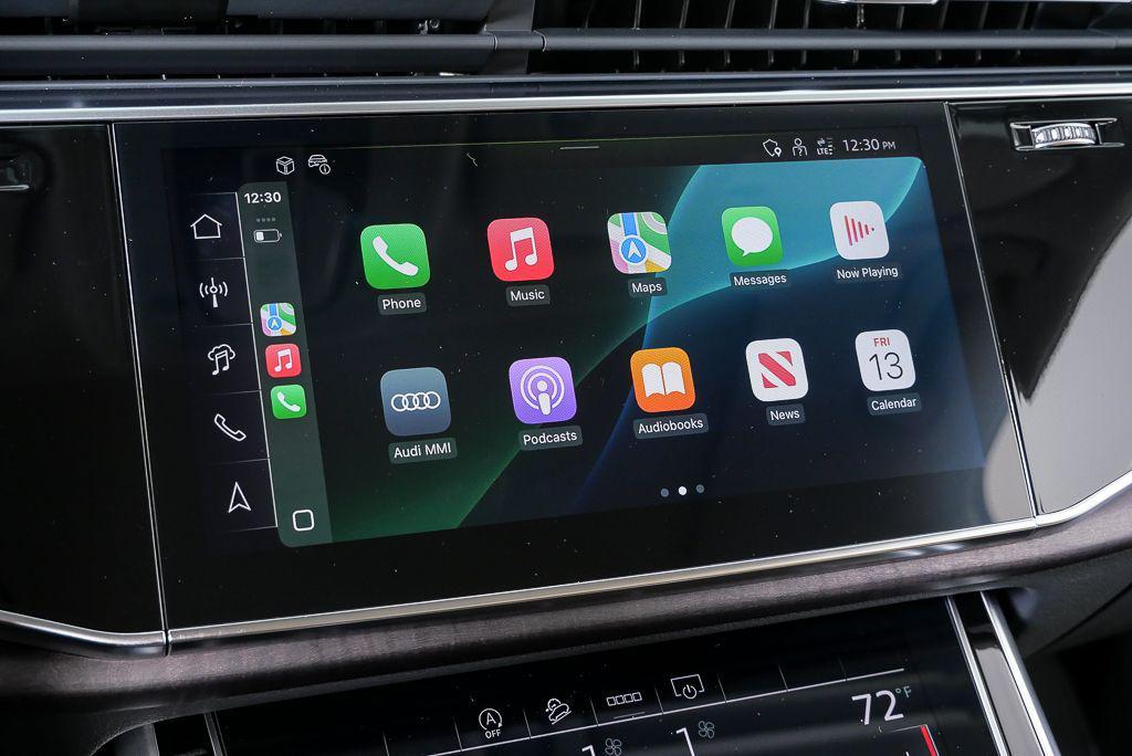 new 2025 Audi Q7 car, priced at $65,518