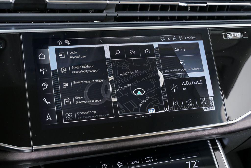 new 2025 Audi Q7 car, priced at $65,518