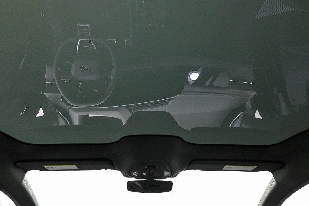 new 2025 Audi S6 e-tron car, priced at $87,300