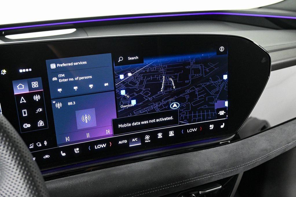 new 2025 Audi S6 e-tron car, priced at $87,300