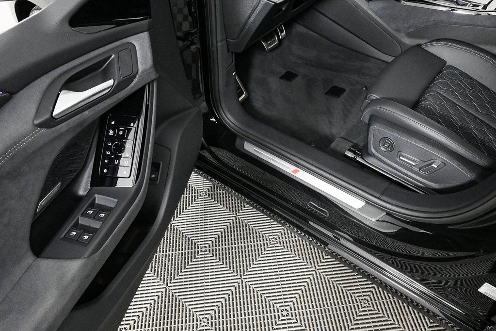 new 2025 Audi S6 e-tron car, priced at $87,300