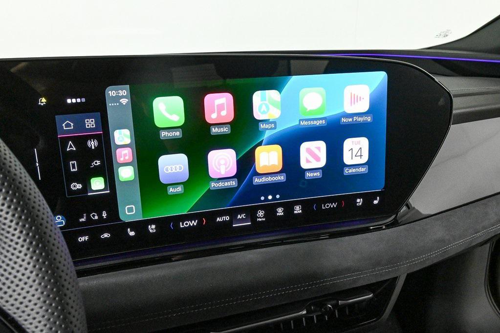 new 2025 Audi S6 e-tron car, priced at $87,300